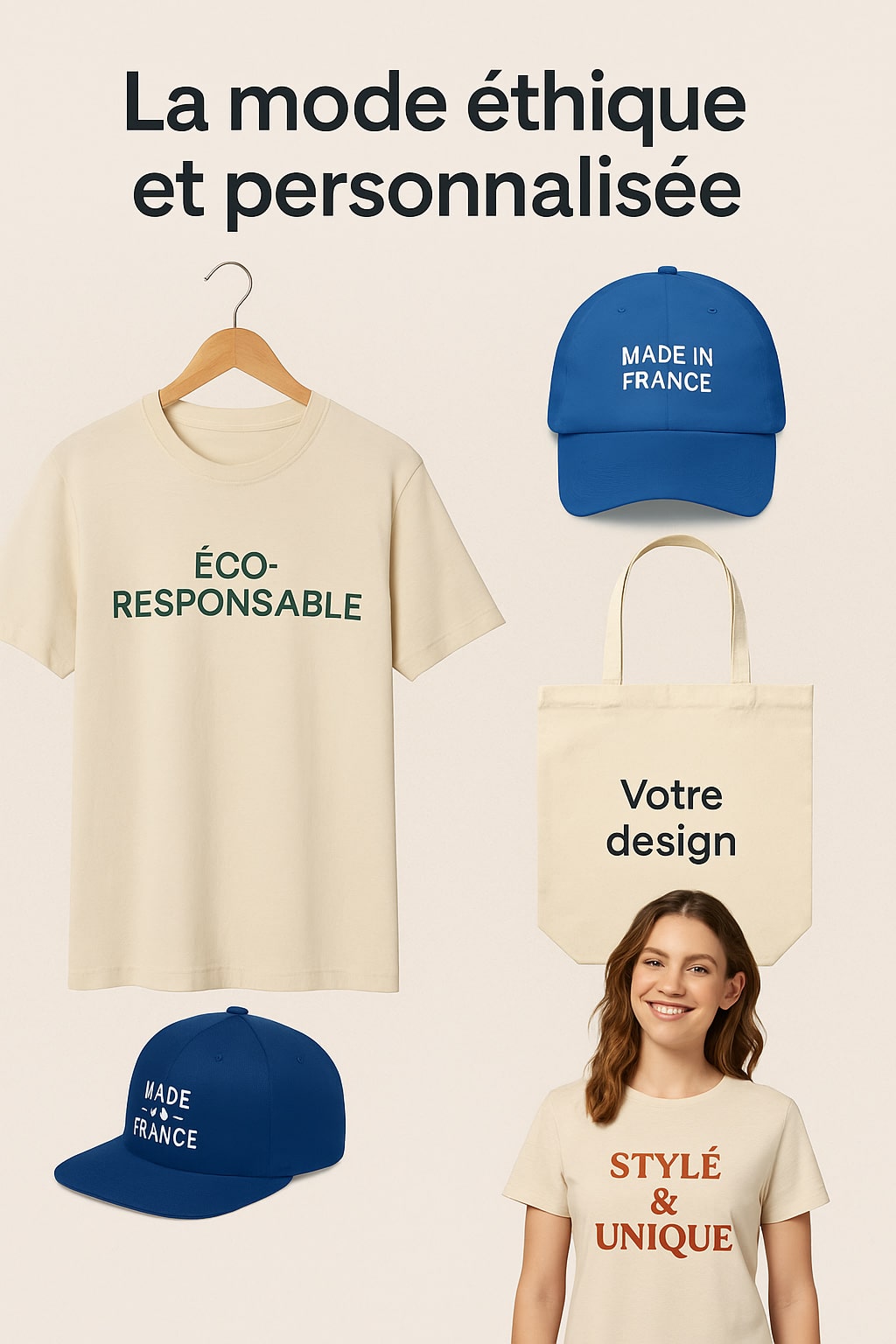 mode ethique et personnalisée en E-commerce