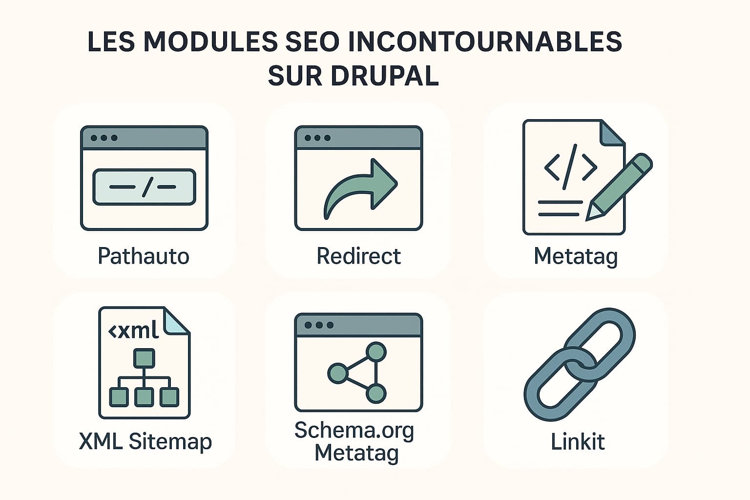 modules seo drupal