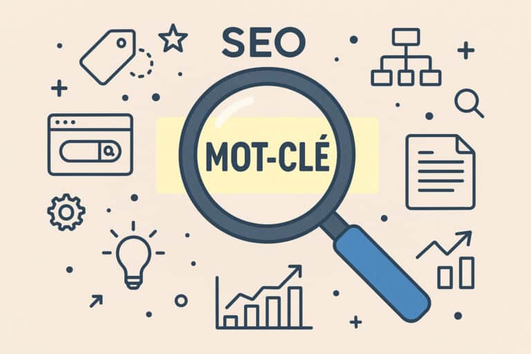 mot clé seo
