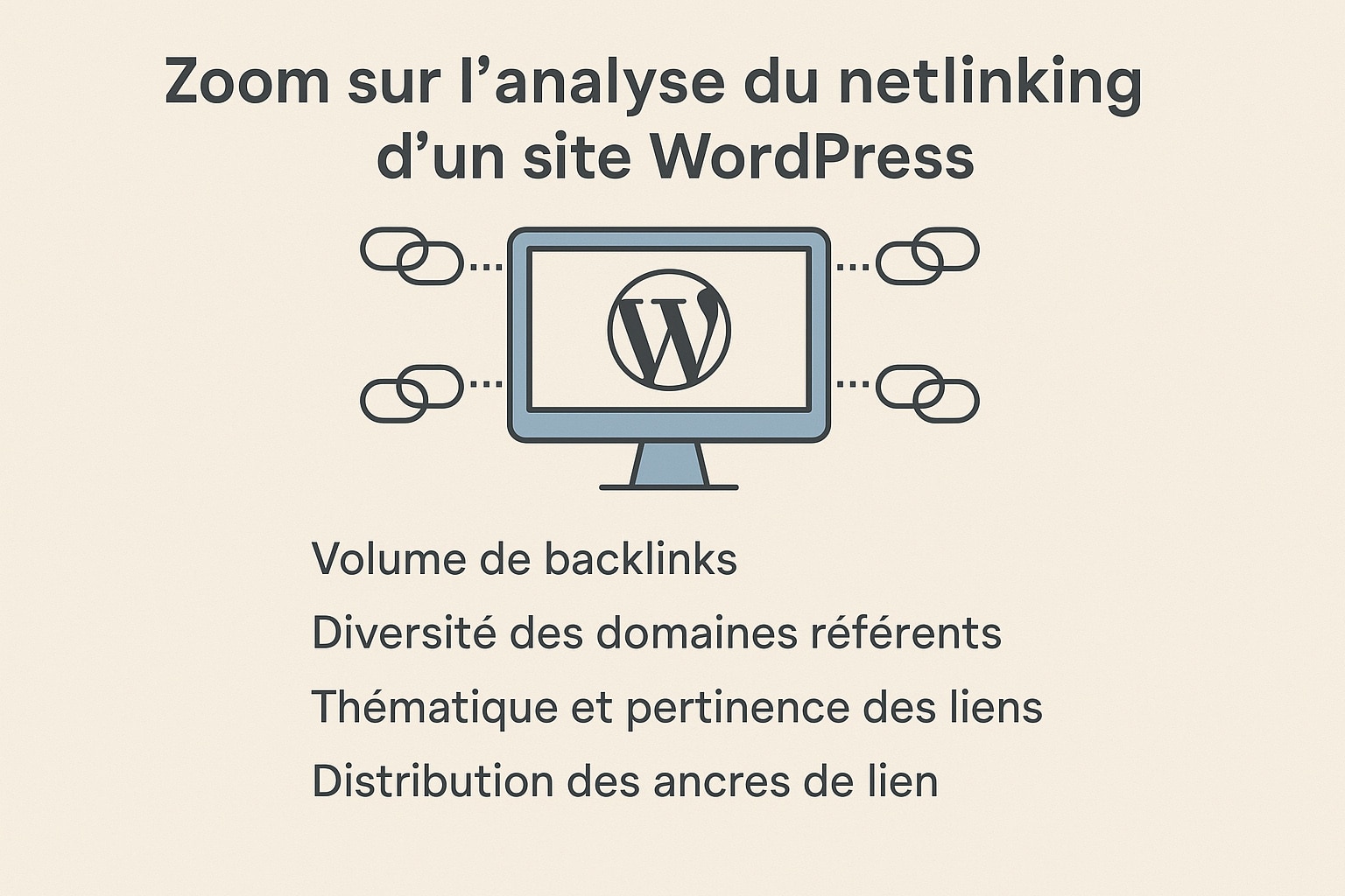 netlinking site wordpress