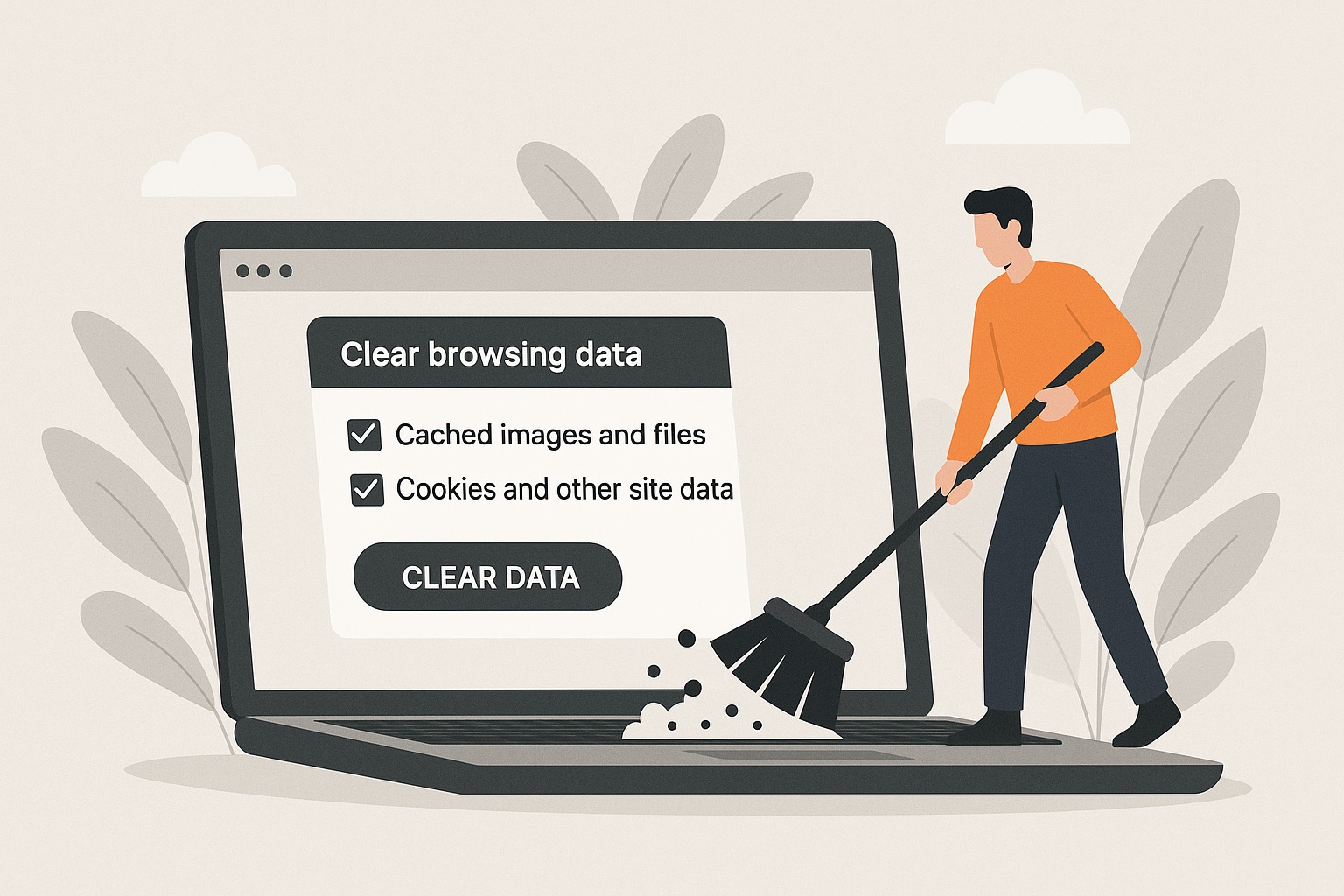 nettoyer cache navigateur