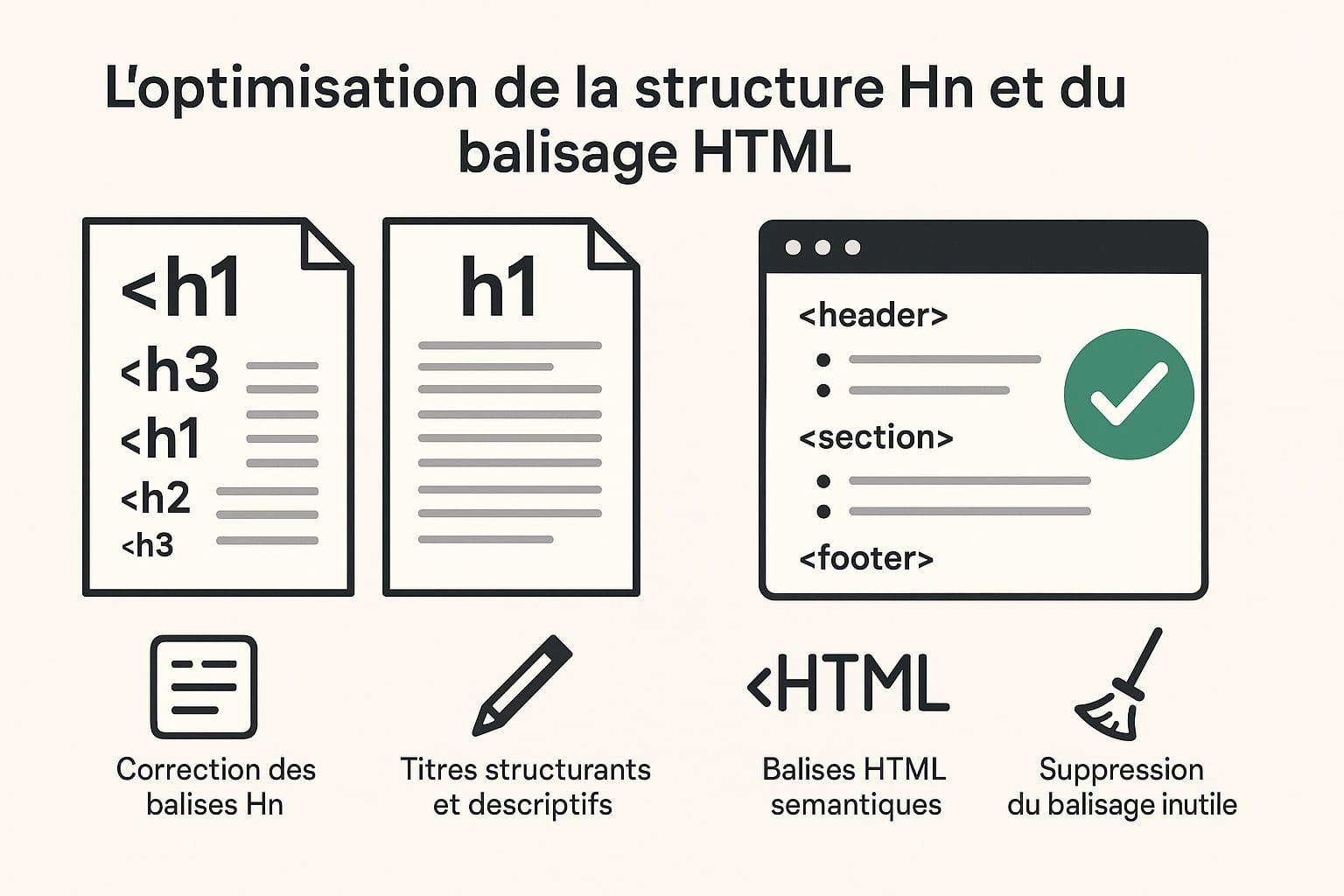 optimisation balisage HN