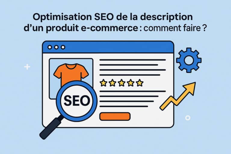 optimisation seo description produit e commerce