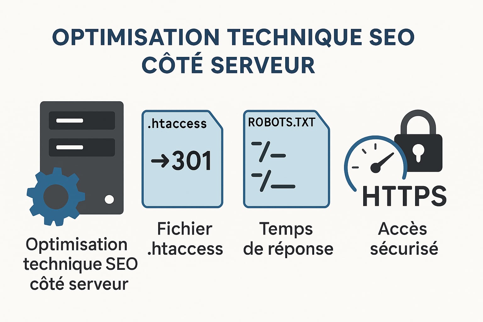 optimisation seo technique serveur