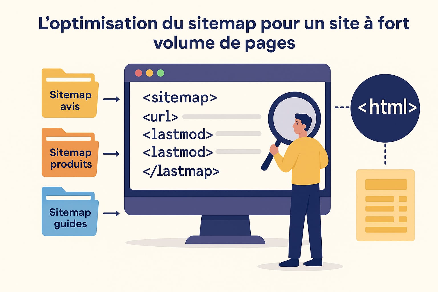 optimisation sitemap seo technique