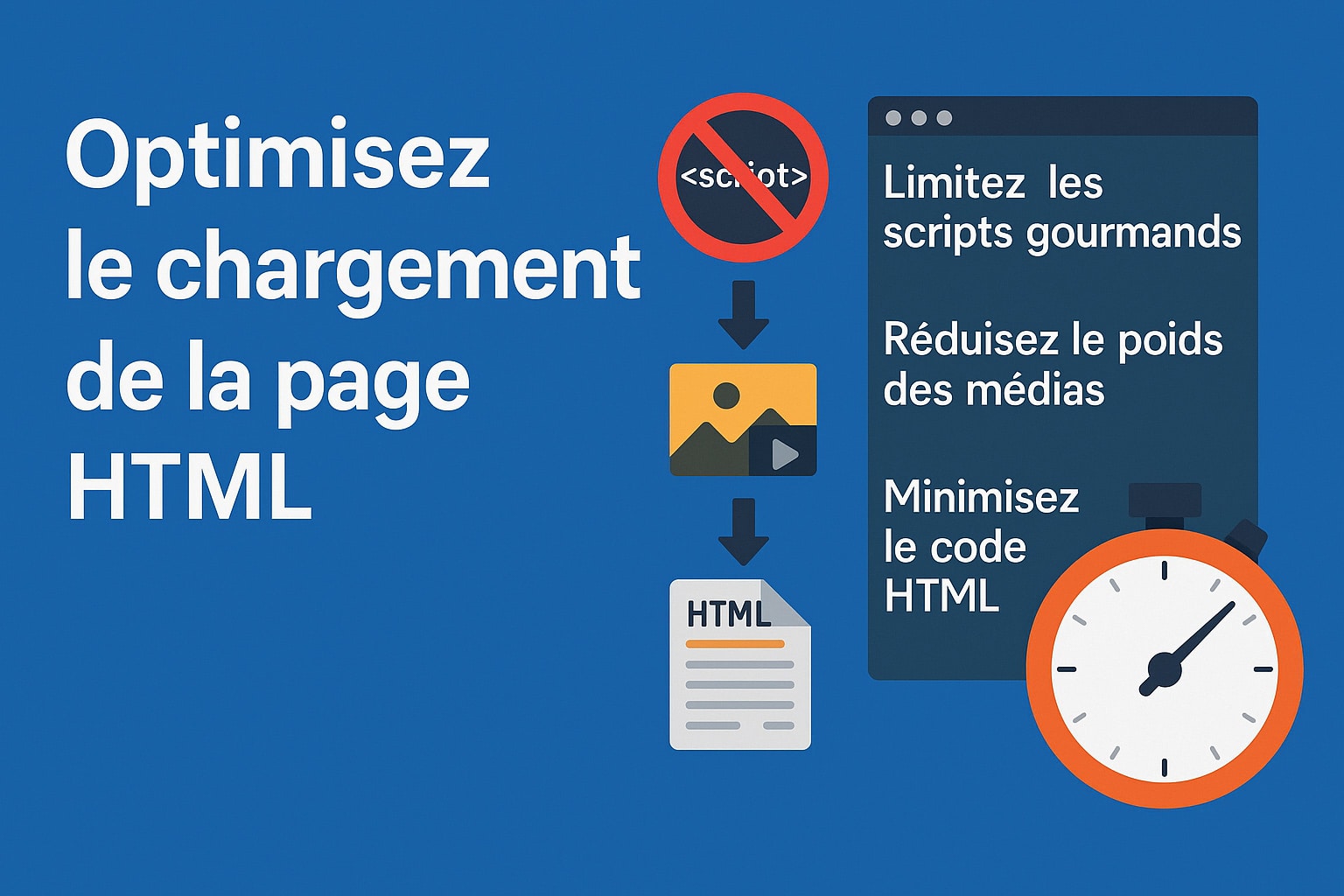 optimiser chargement page html
