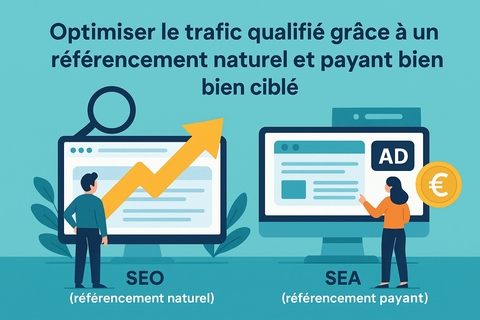 optimiser le trafic qualifié SEO et SEA