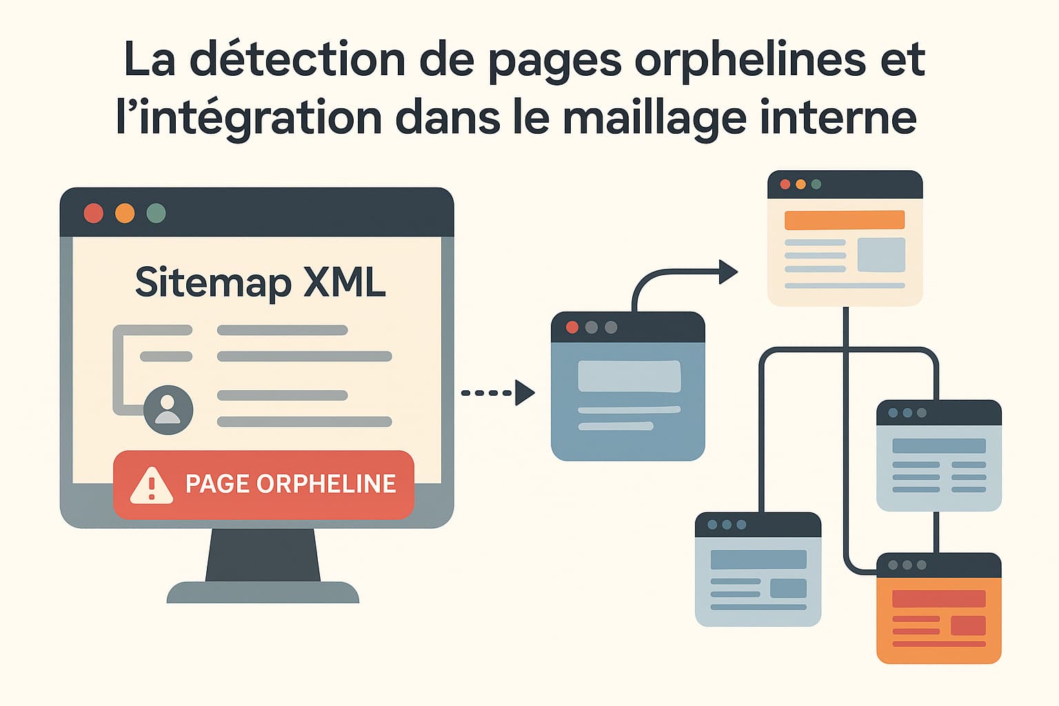 page orpheline et maillage interne