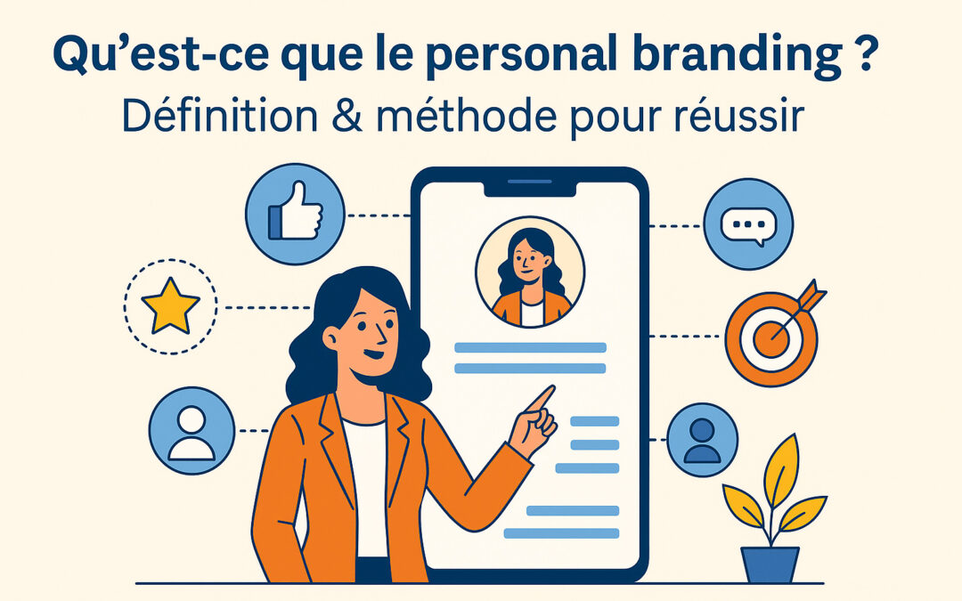 Qu&rsquo;est-ce que le personal branding ? Définition, utilité & méthode