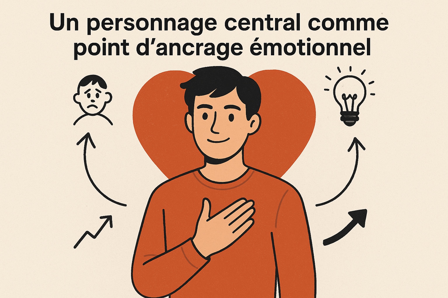 personnage central storytelling