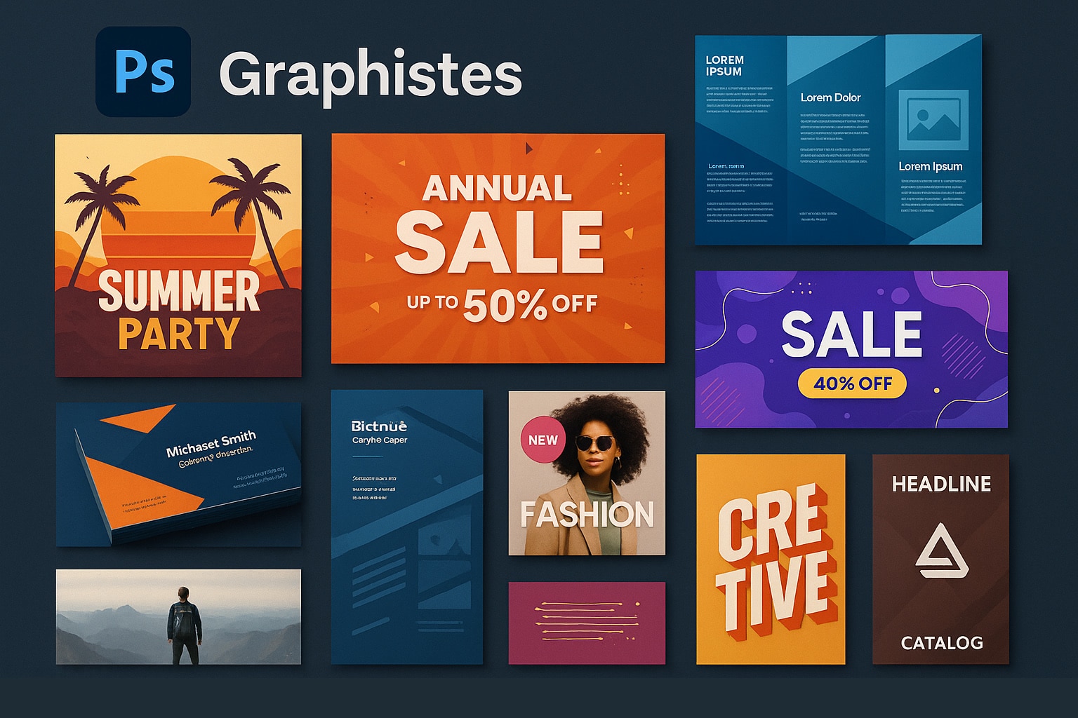 photoshop pour graphiste