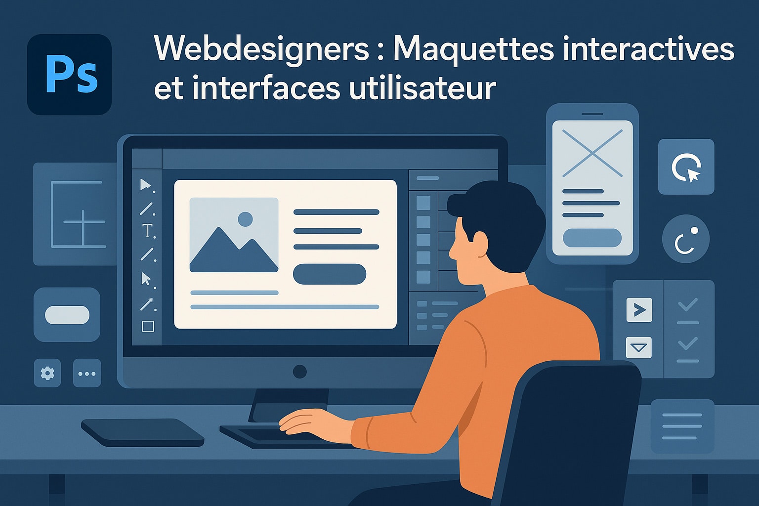 photoshop pour webdesigner