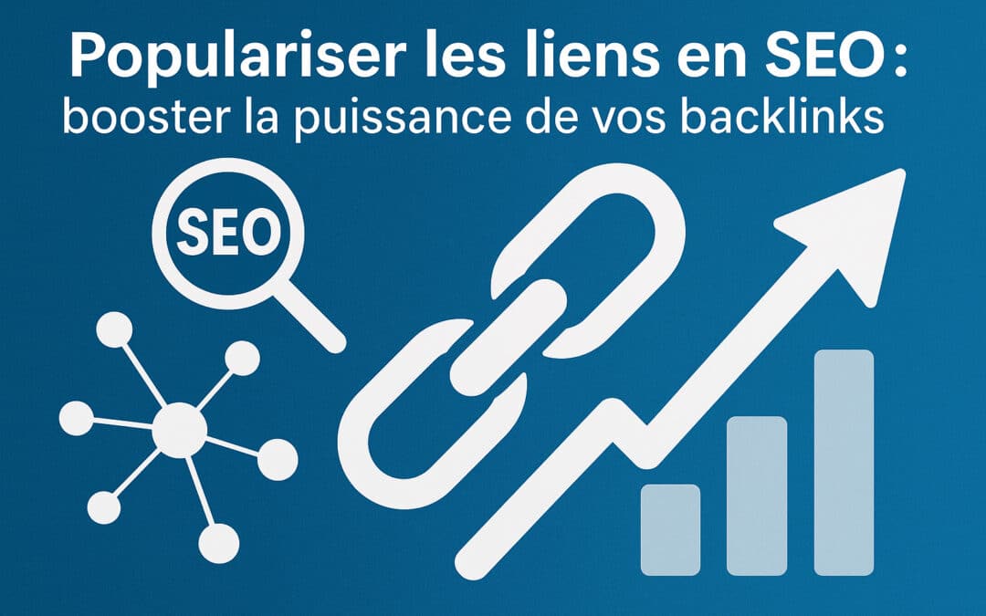 Populariser les liens en SEO : Booster la puissance de ses backlinks