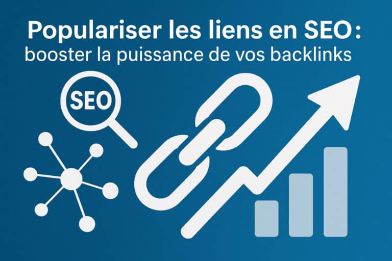 populariser les liens en SEO