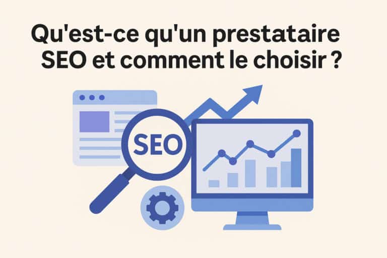 prestataire SEO