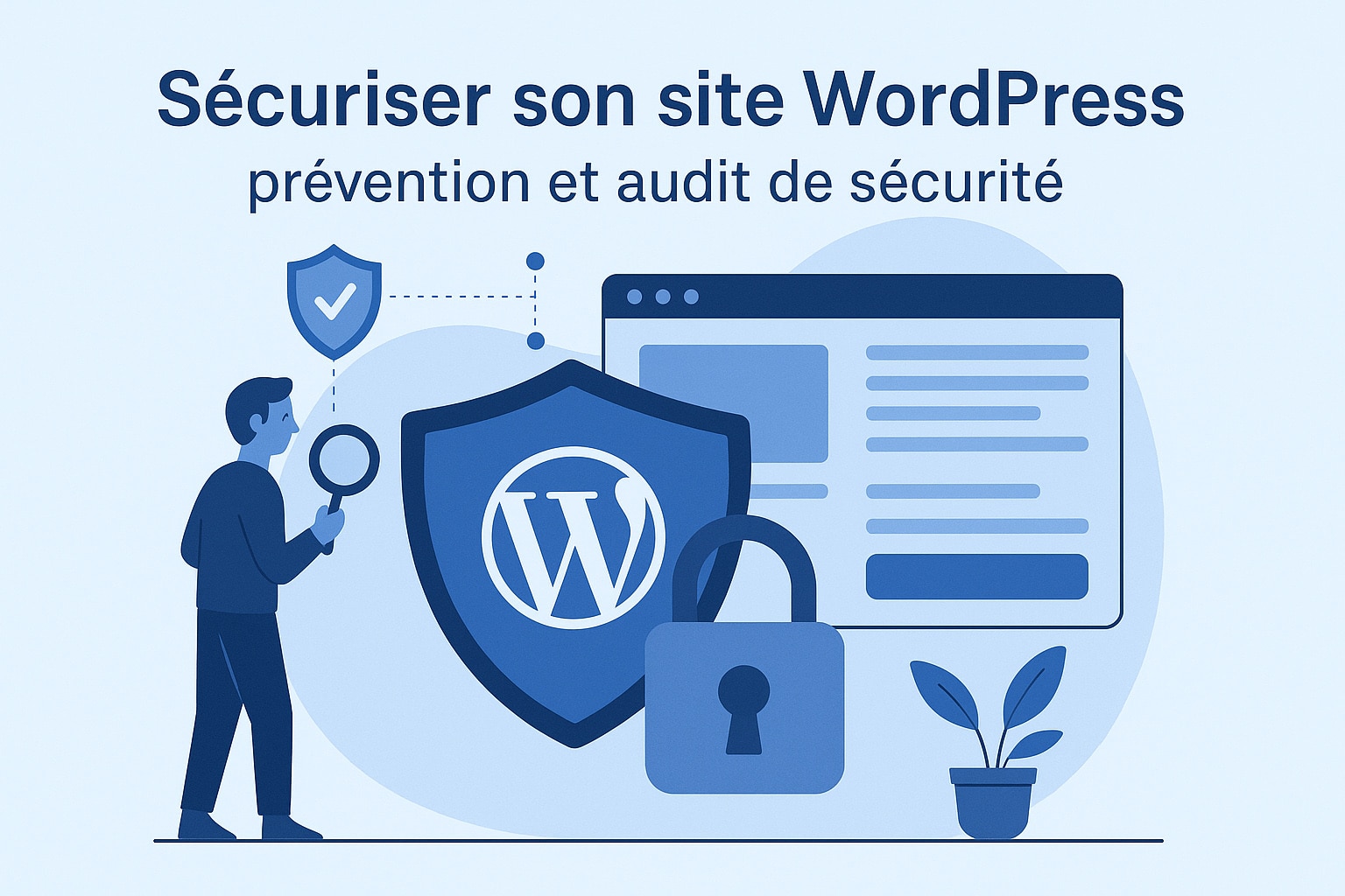 prevention et audit de securité wordpress