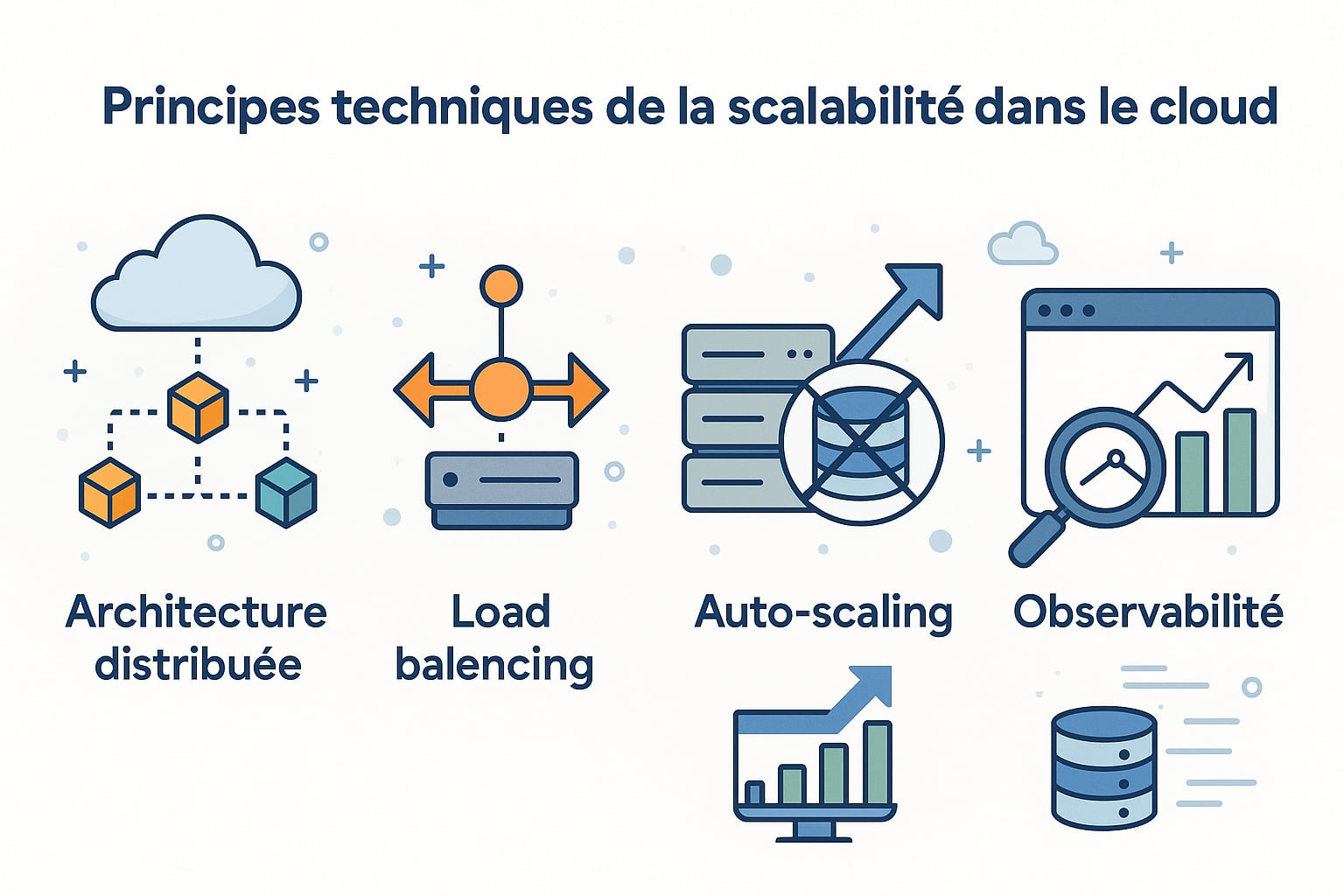 principes techniques de la scalabilité dans le cloud
