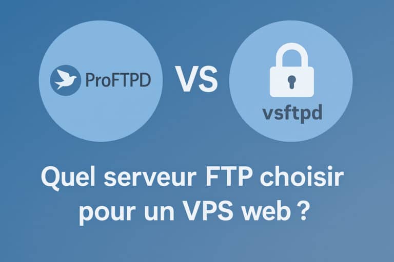 proftpd vs vsftpd sur un vps