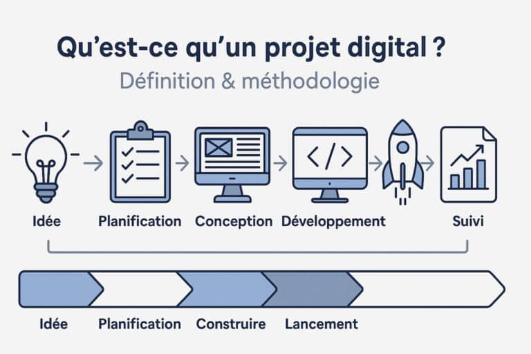 projet digital definition et methodologie