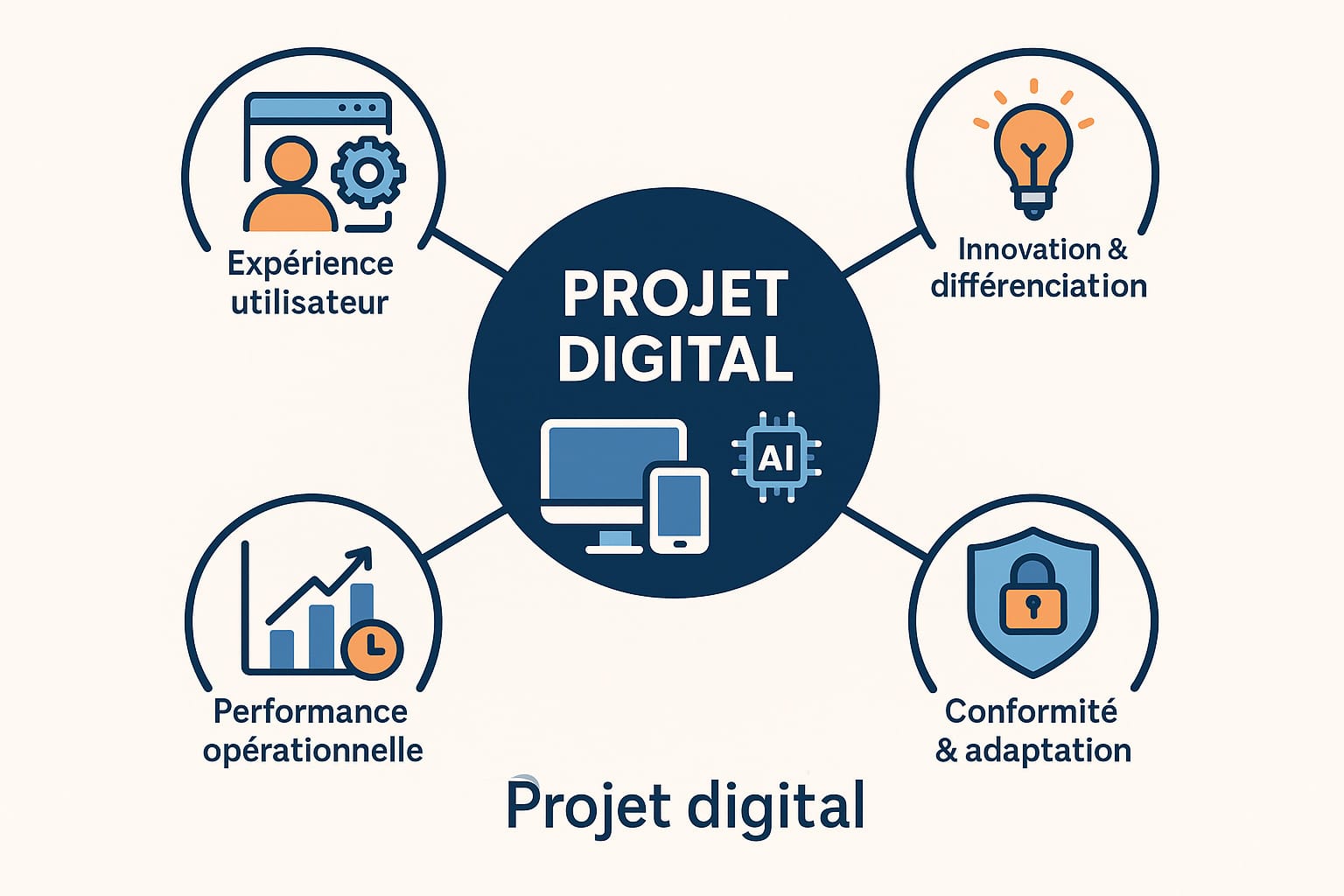 projet digital definition