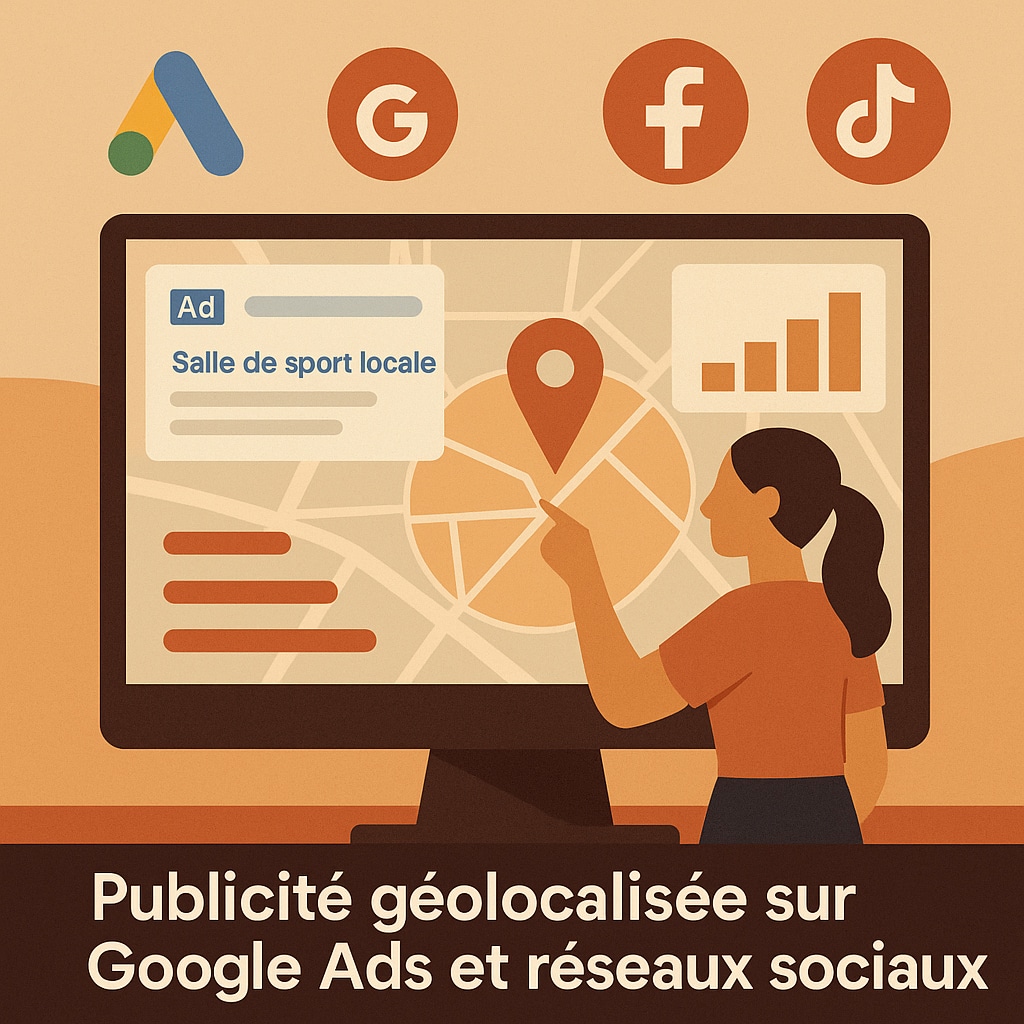 publicités locales géolocalisées