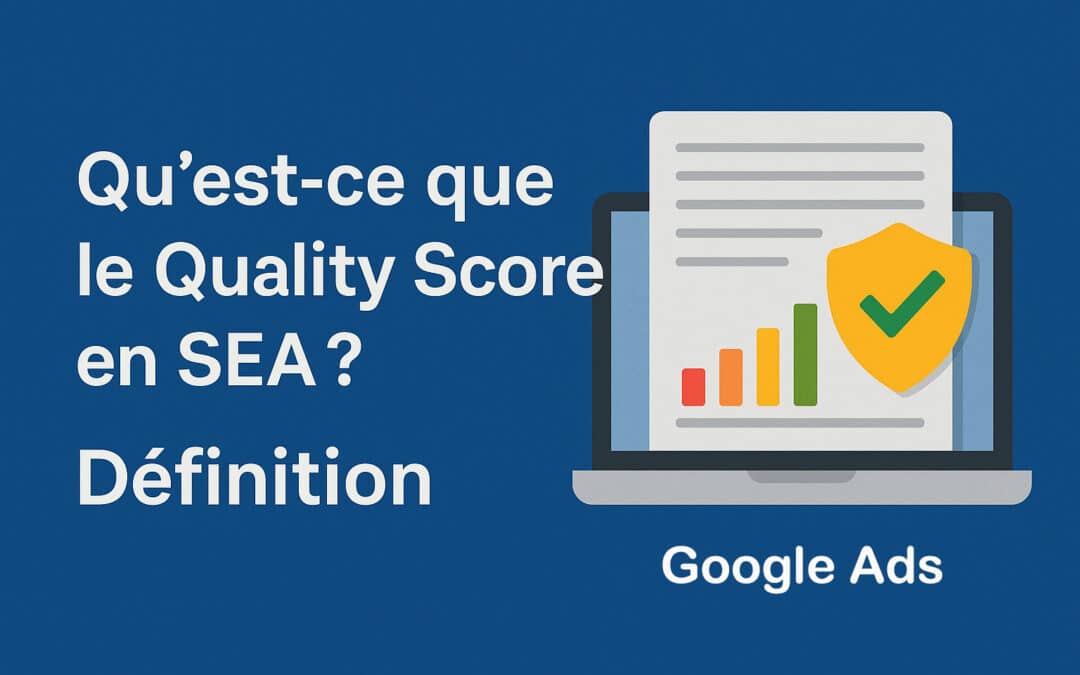 Qu’est-ce que le Quality Score en SEA ? Définition & fonctionnement sur Google Ads