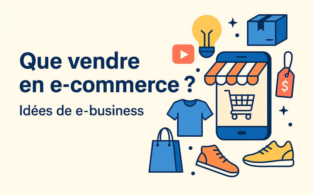 Que vendre en e-commerce ? Idées de e-business