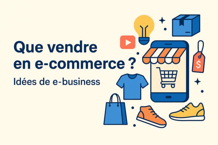 que vendre en e commerce