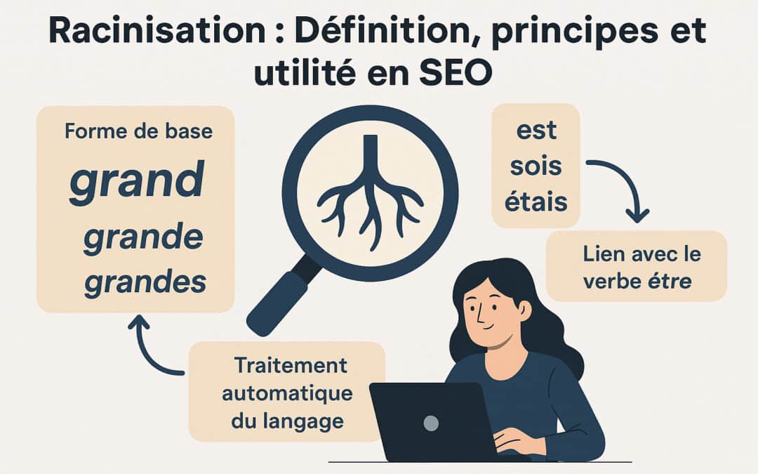 Racinisation : Définition, principes et utilité en SEO