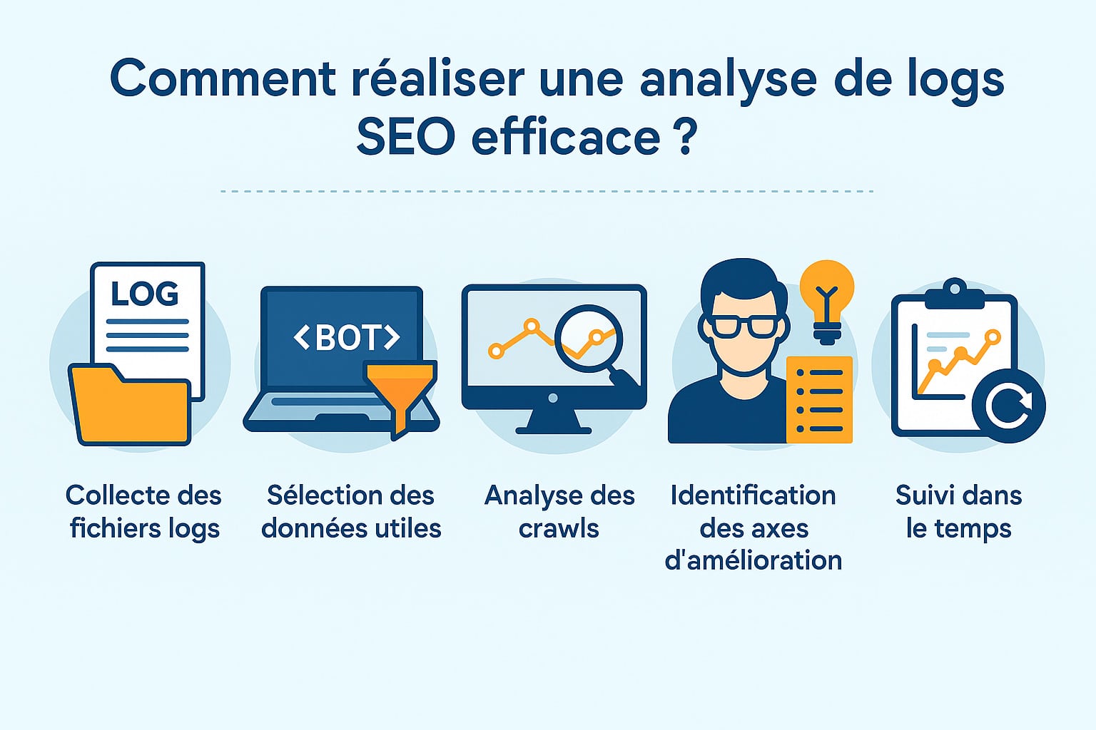 realiser une analyse de log SEO efficacement