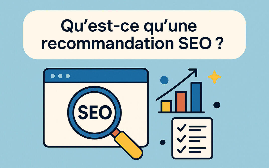 Qu&rsquo;est-ce qu&rsquo;une recommandation SEO ? Définition & typologies