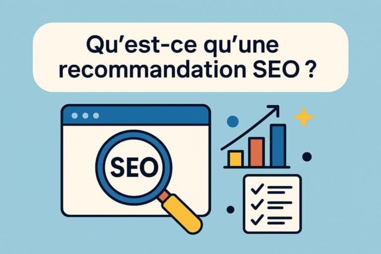 recommandation SEO definition