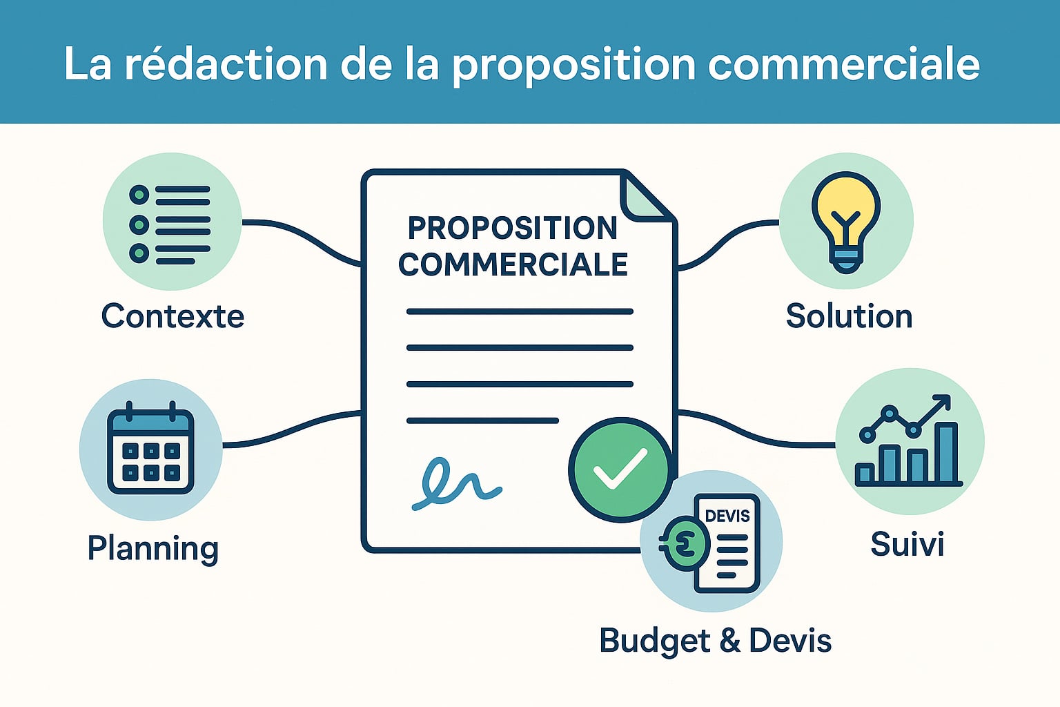 redaction de la proposition commerciale