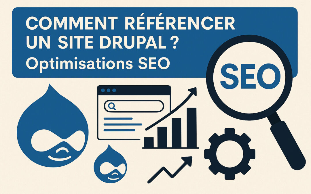 Comment référencer un site Drupal ? Optimisations SEO sur le CMS
