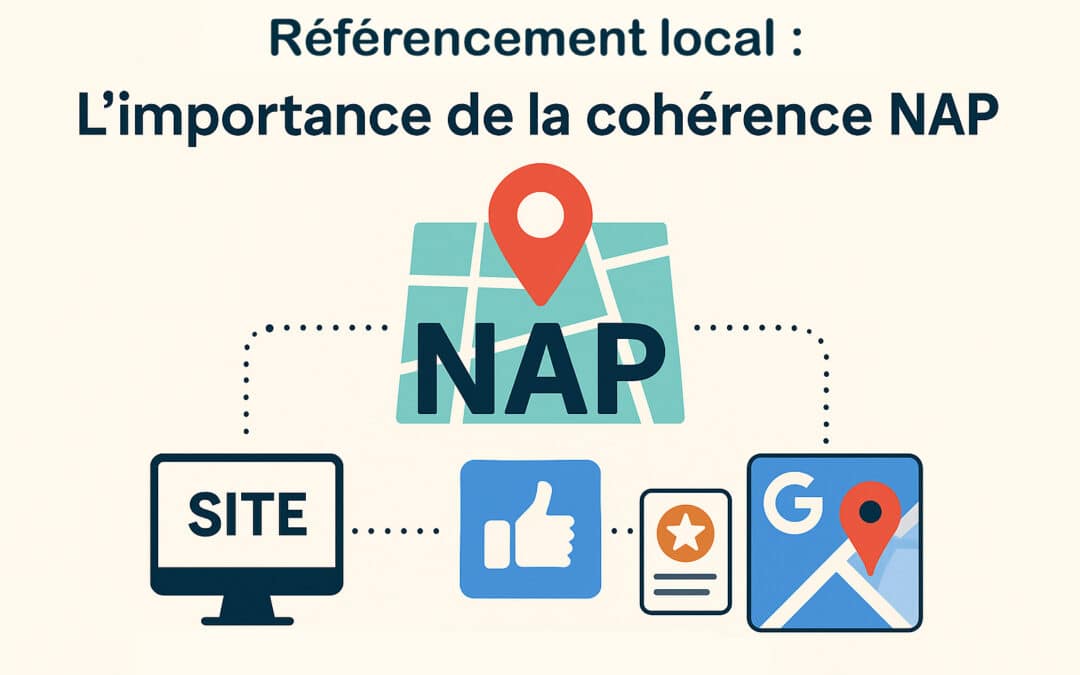 Référencement local : L’importance de la cohérence NAP