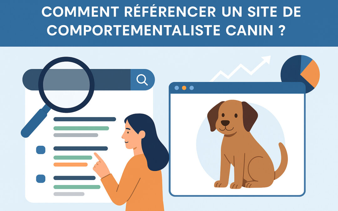 Comment référencer le site internet d&rsquo;un éducateur comportementaliste canin ?