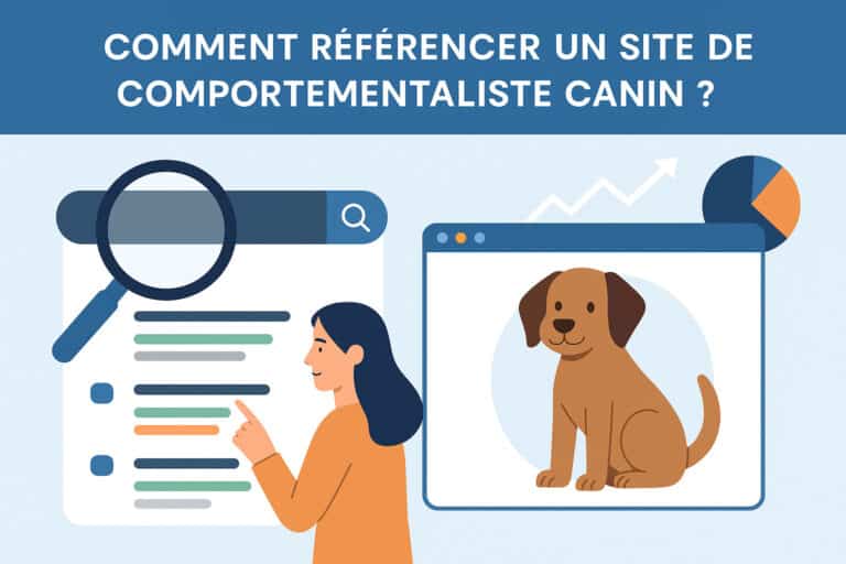 referencement site comportementaliste canin
