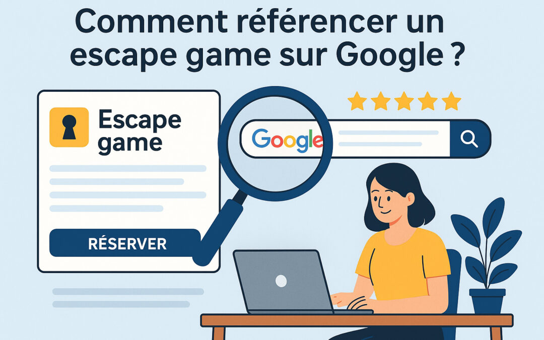 Comment référencer un escape game sur Google ? Explications