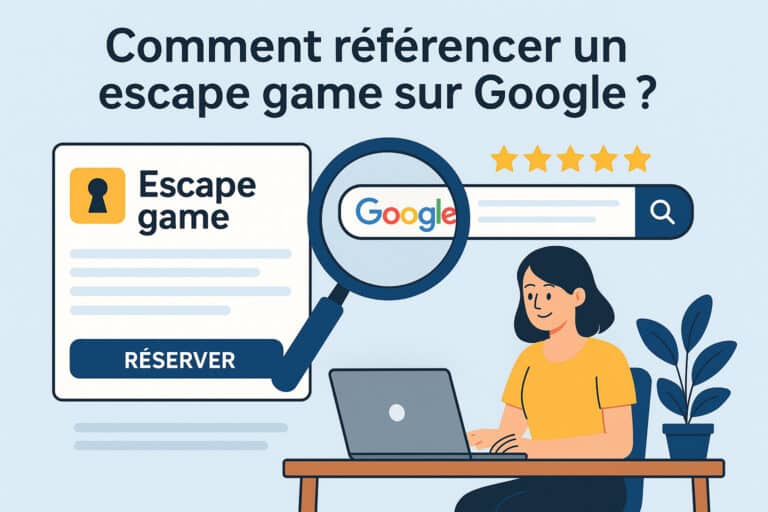 referencer escape game google