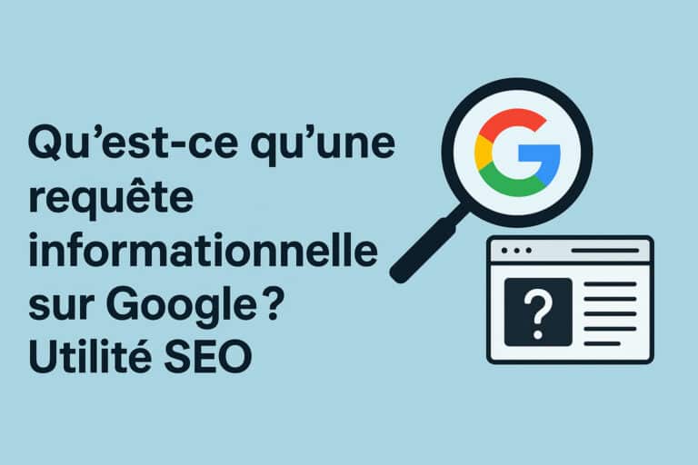requete informationnelle google