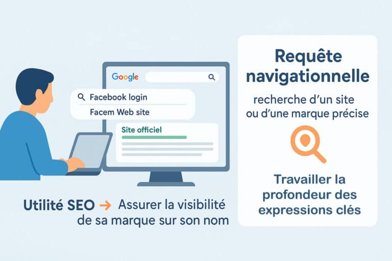 requete navigationnelle seo