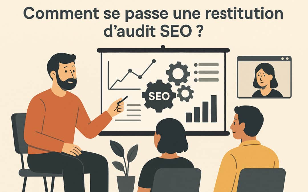 Comment se passe une restitution d’audit SEO ?