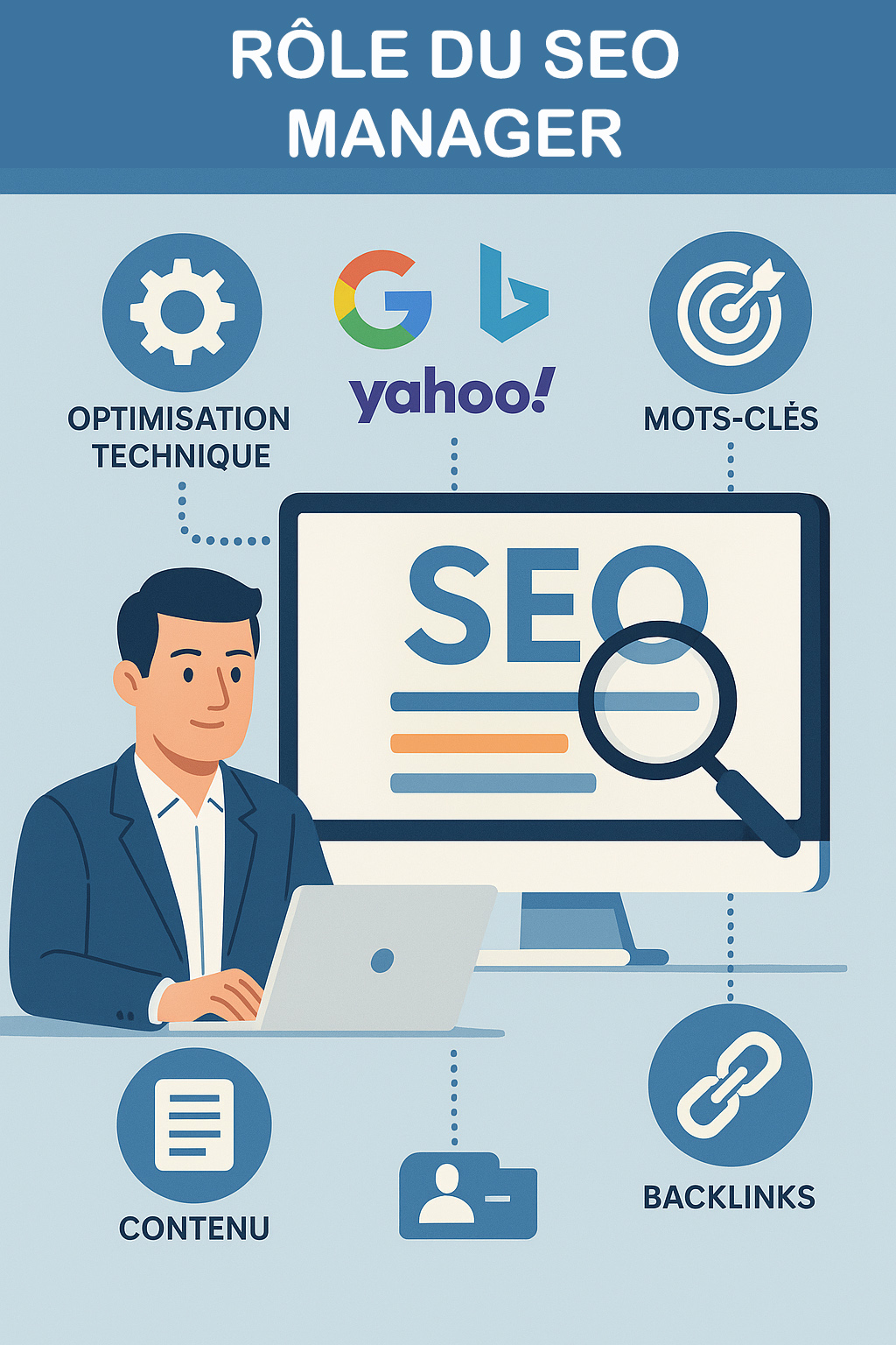 role du seo manager