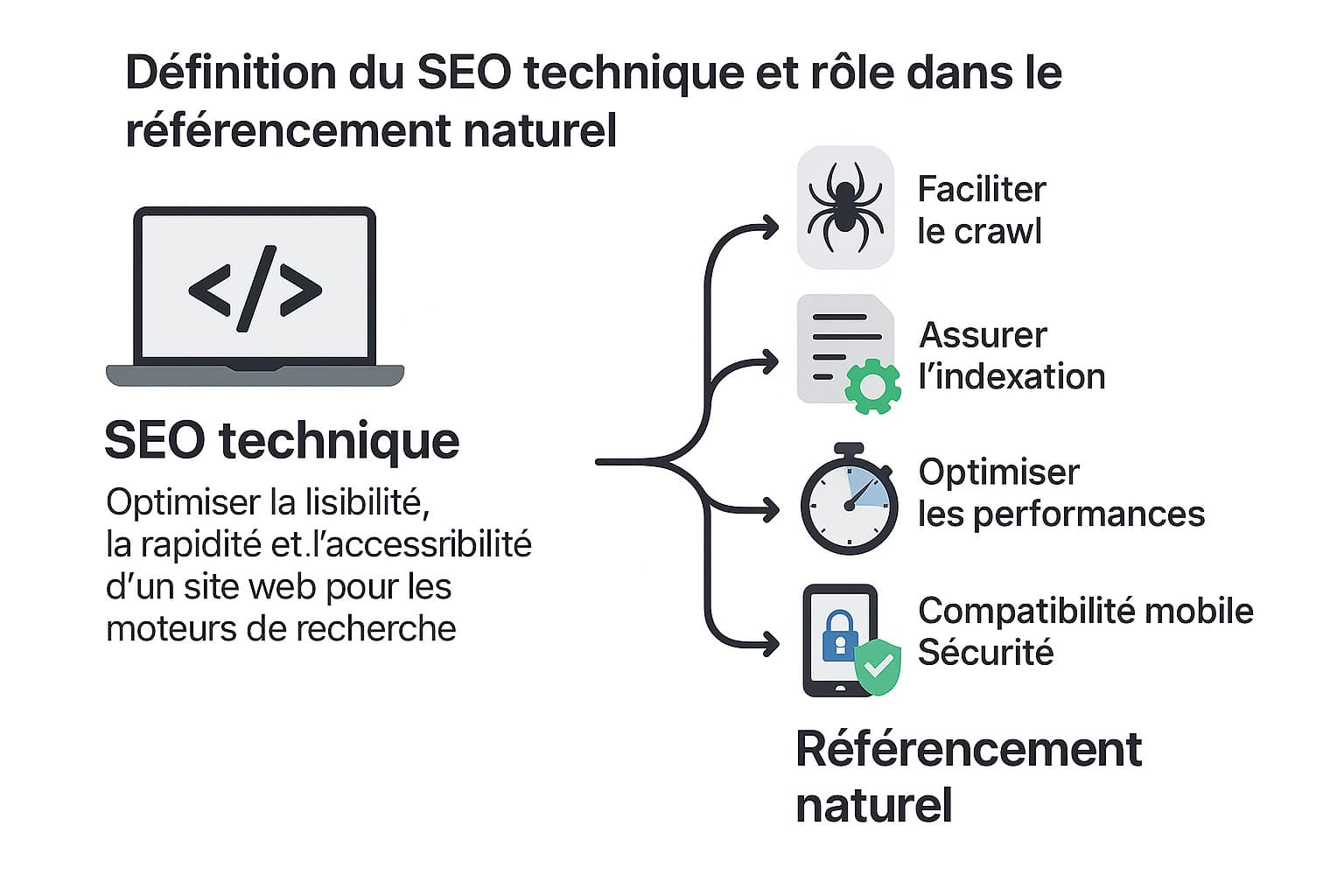 role du seo technique dnas le referencement naturel