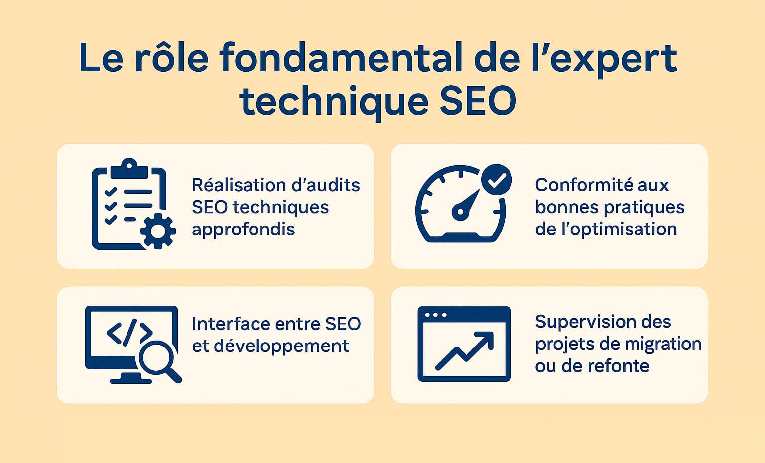 role expert technique SEO
