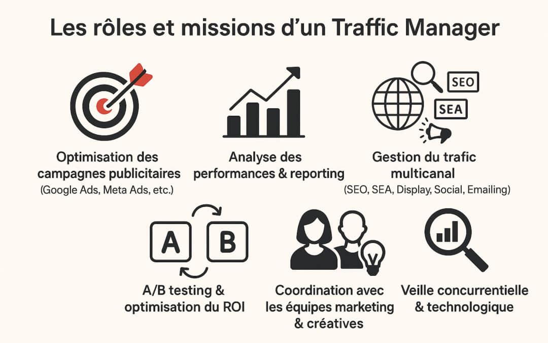 Quels sont les rôles et missions d’un traffic manager ?