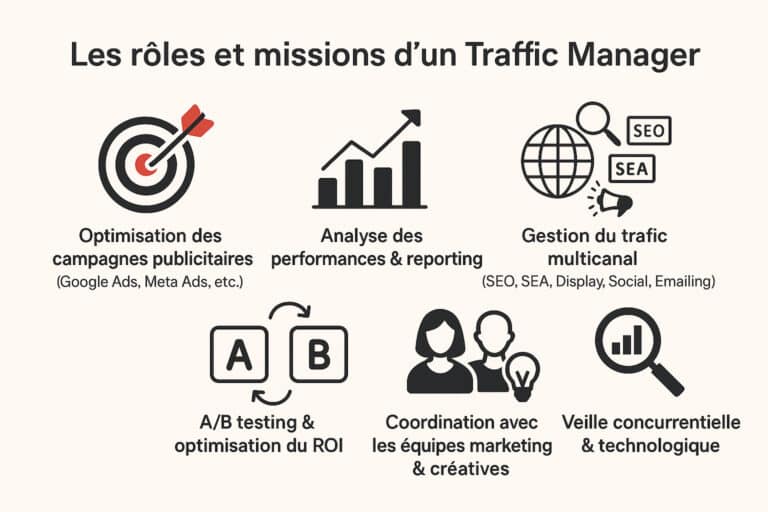 roles et missions d un traffic manager