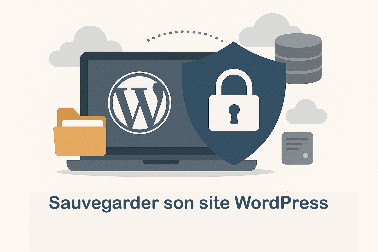 sauvegarder site WordPress