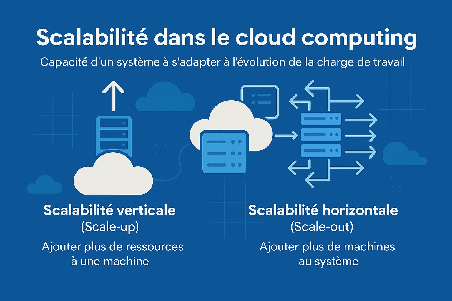 scalabilité horizontale et verticale