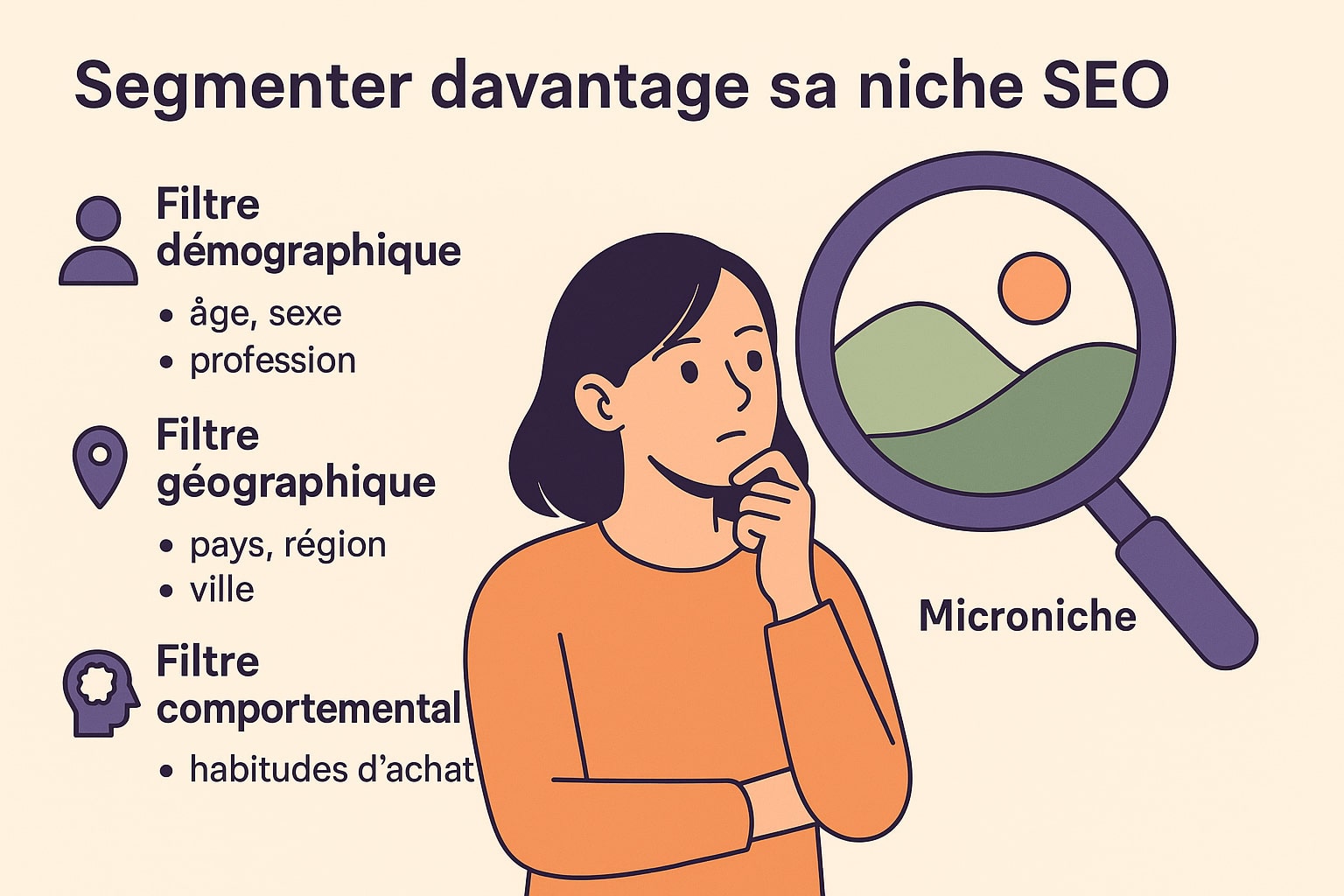 segmenter davantage niche SEO